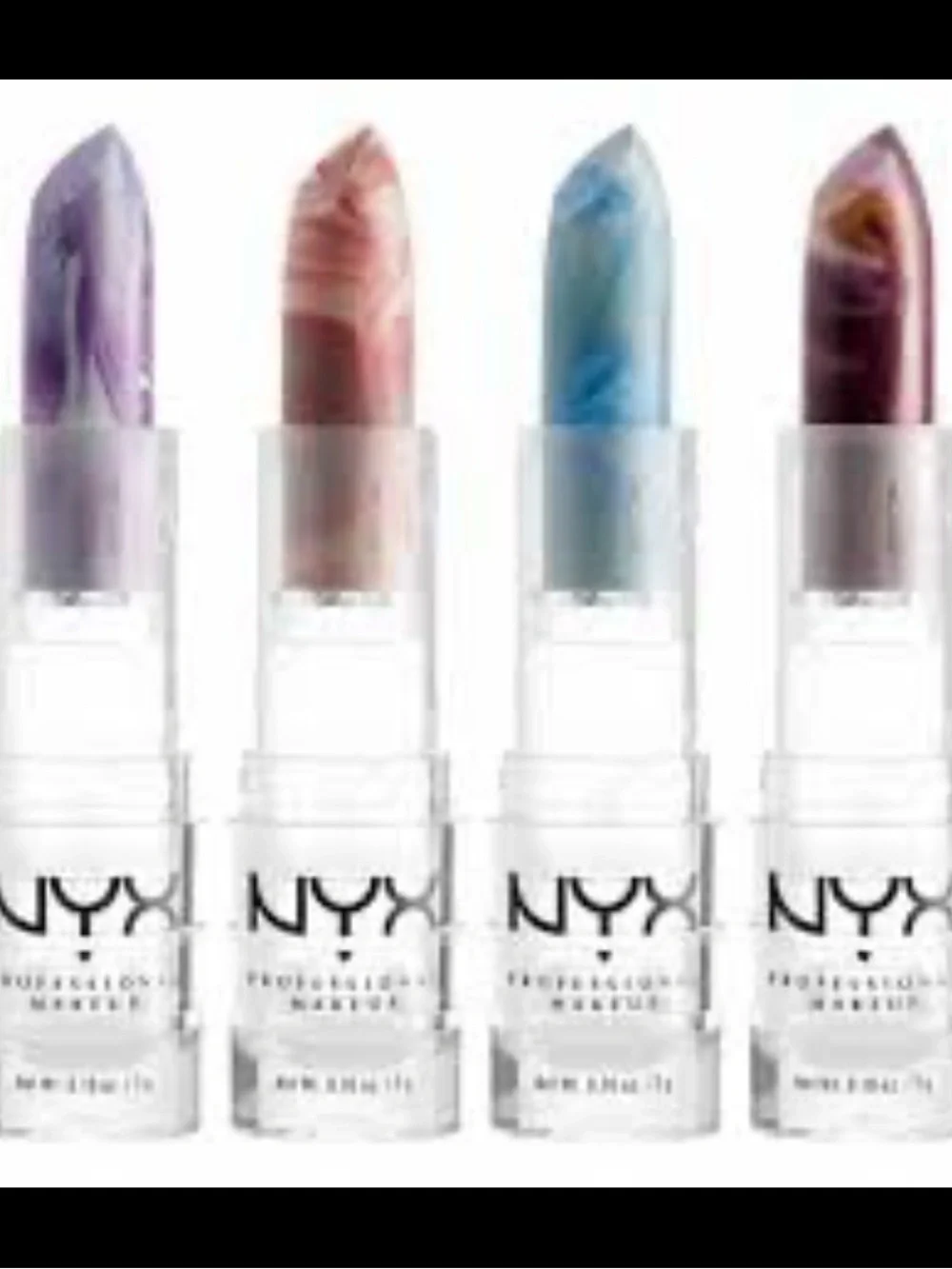 NYX Duo Chromatic Frost Lipstick in 
